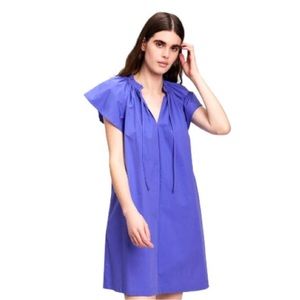 GAP NWOT❗️Flutter Sleeve Tiefront Mini Shift Dress